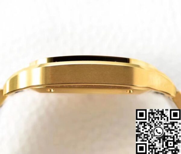 Santos Cartier Women's WGSA0030 Gold Watch Case BV Factory