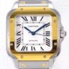 Cartier Santos Ladies​ W2SA0016 White Dial Watch BV Factory