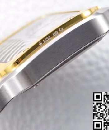 Cartier Santos Ladies​ W2SA0016 White Dial Watch BV Factory