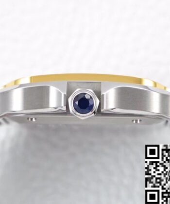 Cartier Santos Ladies​ W2SA0016 White Dial Watch BV Factory