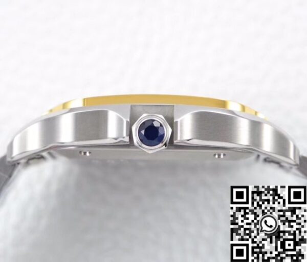 Cartier Santos Ladies​ W2SA0016 White Dial Watch BV Factory