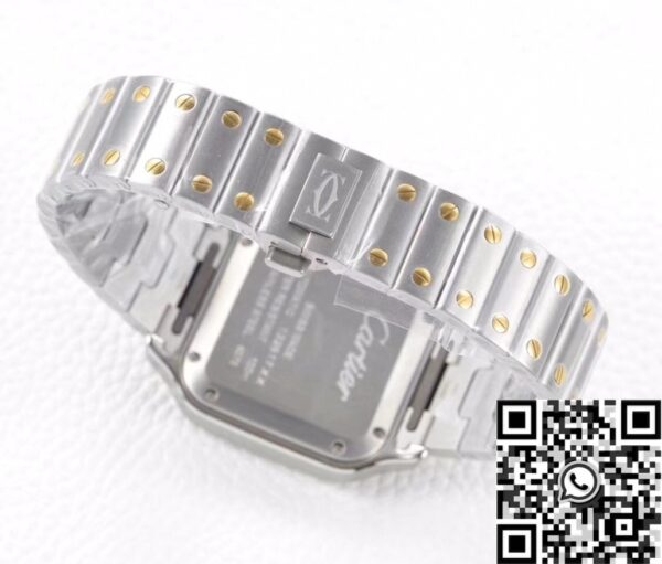 Cartier Santos Ladies​ W2SA0016 White Dial Watch BV Factory