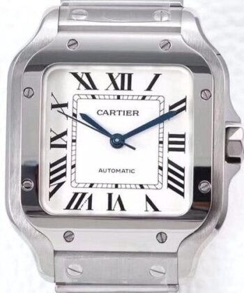 Cartier Santos Womens​ WSSA0029 Whit Dial Watch BV Factory