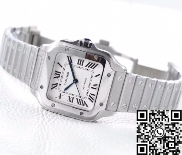 Cartier Santos Womens​ WSSA0029 Whit Dial Watch BV Factory