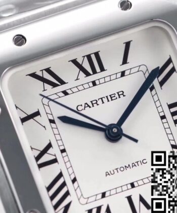 Cartier Santos Womens​ WSSA0029 Whit Dial Watch BV Factory