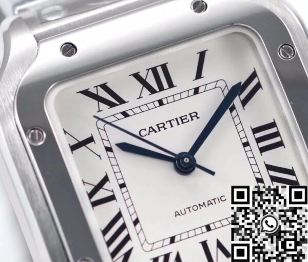 Cartier Santos Womens​ WSSA0029 Whit Dial Watch BV Factory