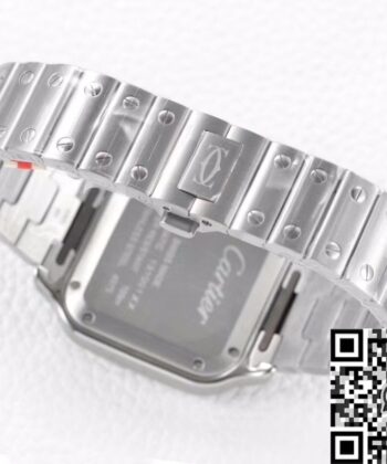 Cartier Santos Womens​ WSSA0029 Whit Dial Watch BV Factory