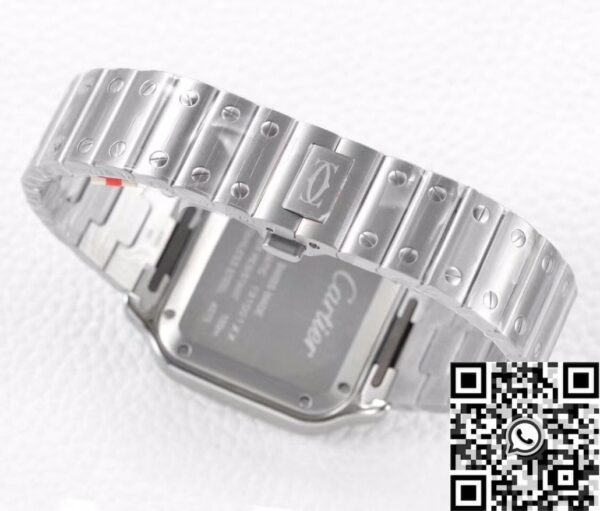 Cartier Santos Womens​ WSSA0029 Whit Dial Watch BV Factory