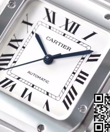 Cartier Santos Womens​ WSSA0029 Whit Dial Watch BV Factory