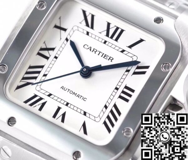 Cartier Santos Womens​ WSSA0029 Whit Dial Watch BV Factory