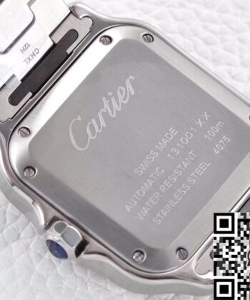 Cartier Santos Womens​ WSSA0029 Whit Dial Watch BV Factory