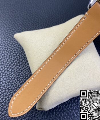 Ladies Cartier Santos W2SA0006 Leather Strap Watch BV Factory