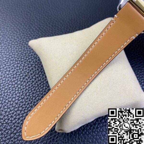 Ladies Cartier Santos W2SA0006 Leather Strap Watch BV Factory
