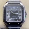 BV Factory Cartier Santos WSSA0037 Grey Dial Watch