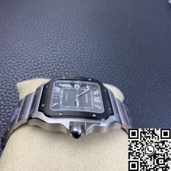 BV Factory Cartier Santos WSSA0037 Grey Dial Watch