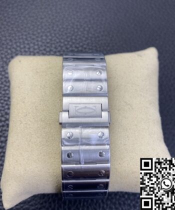 BV Factory Cartier Santos WSSA0037 Grey Dial Watch