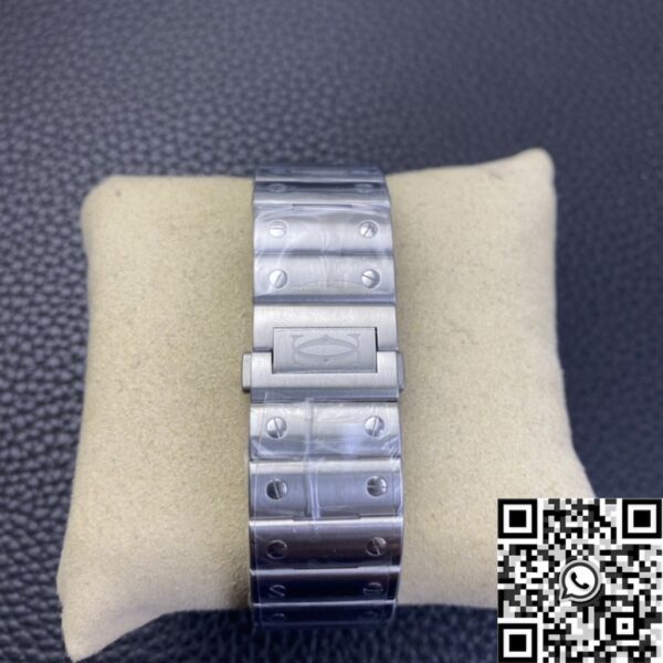 BV Factory Cartier Santos WSSA0037 Grey Dial Watch