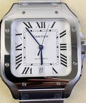 Cartier Santos Watches​ WSSA0009 White Dial BV Factory