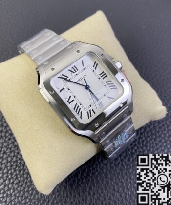Cartier Santos Watches​ WSSA0009 White Dial BV Factory