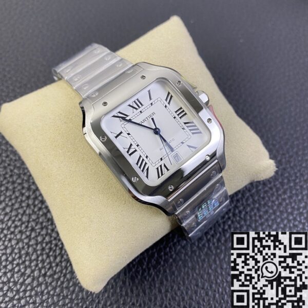 Cartier Santos Watches​ WSSA0009 White Dial BV Factory