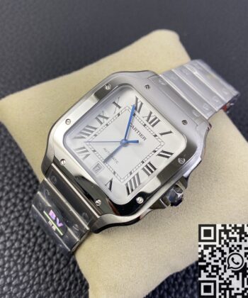 Cartier Santos Watches​ WSSA0009 White Dial BV Factory