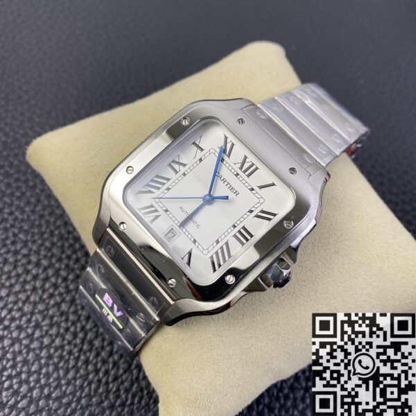 Cartier Santos Watches​ WSSA0009 White Dial BV Factory
