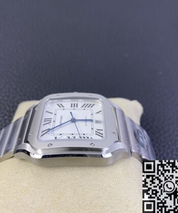Cartier Santos Watches​ WSSA0009 White Dial BV Factory