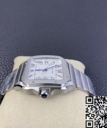 Cartier Santos Watches​ WSSA0009 White Dial BV Factory