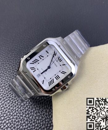 Cartier Santos Watches​ WSSA0009 White Dial BV Factory