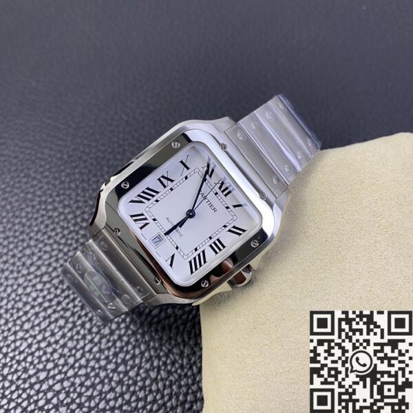 Cartier Santos Watches​ WSSA0009 White Dial BV Factory