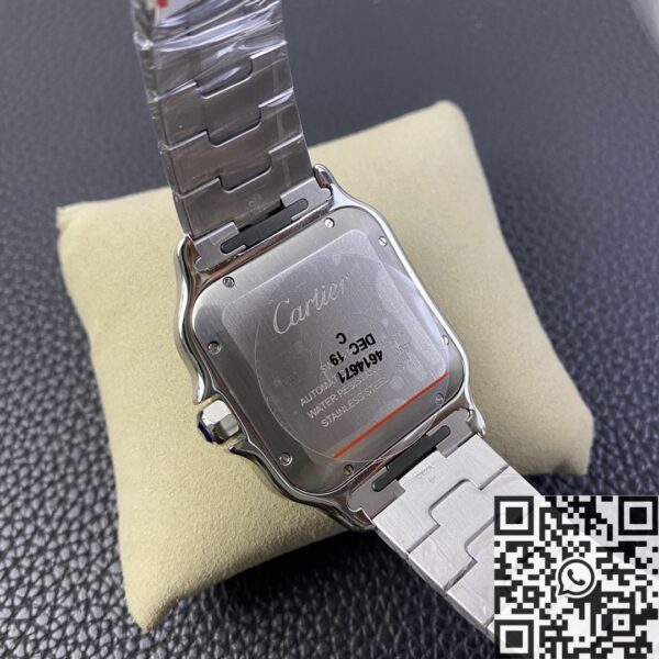 Cartier Santos Watches​ WSSA0009 White Dial BV Factory