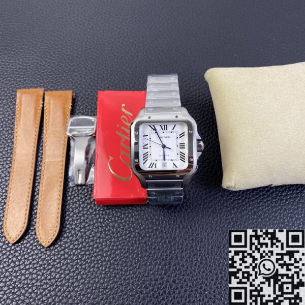 Cartier Santos Watches​ WSSA0009 White Dial BV Factory