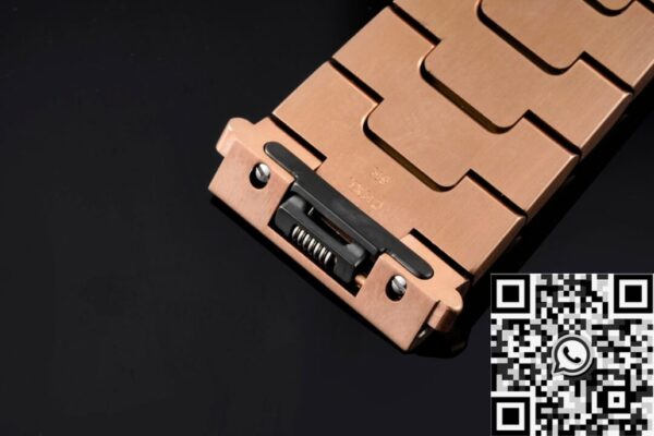 Cartier Los Santos Rose Gold Full Diamond Watch BV Factory