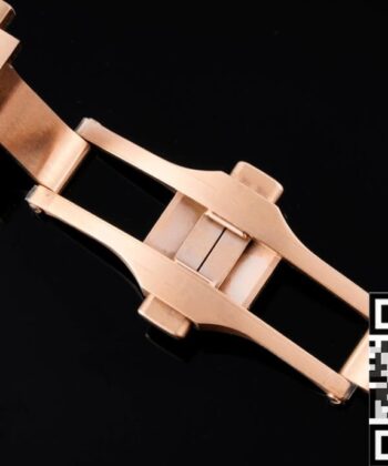 Cartier Los Santos Rose Gold Full Diamond Watch BV Factory