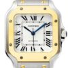 Cartier Santos Replica Watch W2SA0016 Silver BV Factory