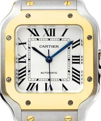 Cartier Santos Replica Watch W2SA0016 Silver BV Factory