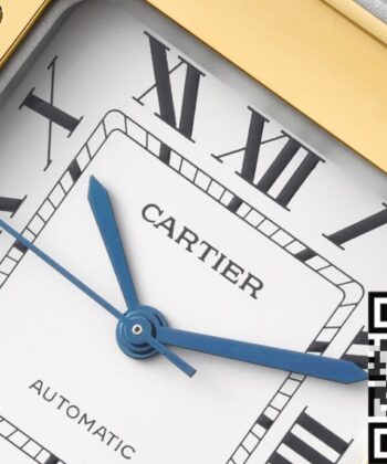 Cartier Santos Replica Watch W2SA0016 Silver BV Factory