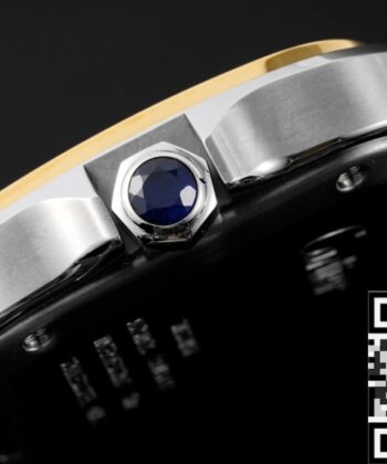 Cartier Santos Replica Watch W2SA0016 Silver BV Factory