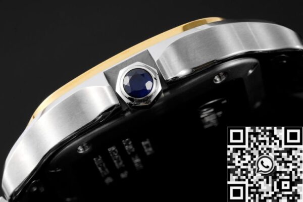 Cartier Santos Replica Watch W2SA0016 Silver BV Factory