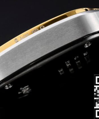 Cartier Santos Replica Watch W2SA0016 Silver BV Factory