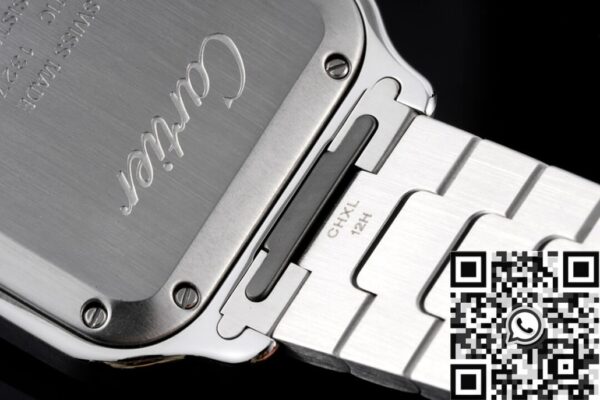 Cartier Santos Replica Watch W2SA0016 Silver BV Factory