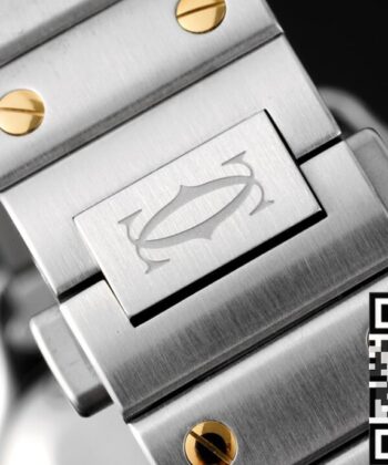 Cartier Santos Replica Watch W2SA0016 Silver BV Factory