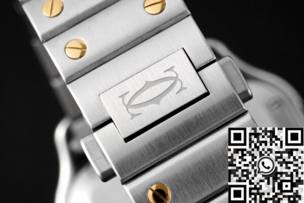 Cartier Santos Replica Watch W2SA0016 Silver BV Factory