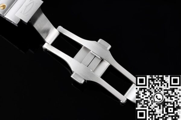 Cartier Santos Replica Watch W2SA0016 Silver BV Factory