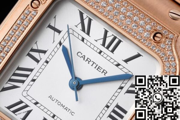 Santos By Cartier​ WJSA0009 Silver Gray Watch BV Factory