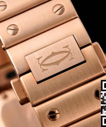 Santos By Cartier​ WJSA0009 Silver Gray Watch BV Factory