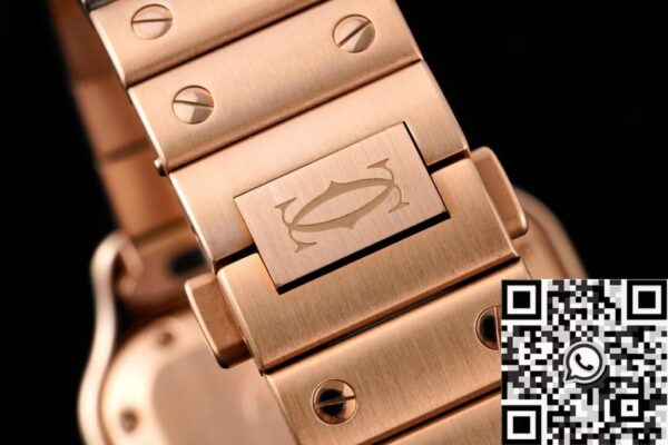 Santos By Cartier​ WJSA0009 Silver Gray Watch BV Factory