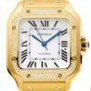 Cartier Santos 40MM WJSA0010 Gold Watch BV Factory