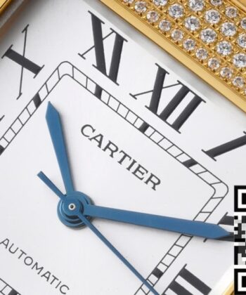 Cartier Santos 40MM WJSA0010 Gold Watch BV Factory