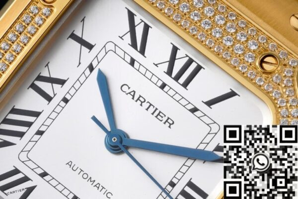 Cartier Santos 40MM WJSA0010 Gold Watch BV Factory